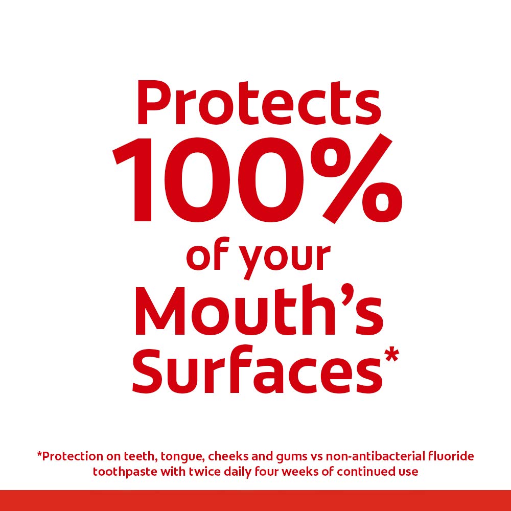 Colgate Total Toothpaste with Stannous Fluoride and Zinc – Deep Clean 5.1 oz (4 Pack) | Sensitivity Relief & Cavity Protection