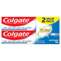 Colgate Total Whitening Toothpaste – 4.8 oz, 2 Count