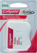 Colgate Waxed Dental Floss 50m | Colgate Total Floss for Easy Between-Teeth Flossing