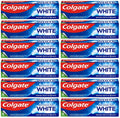 12 x Colgate White Teeth Whitening Toothpaste 75Ml