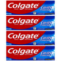 Colgate Cavity Protection Toothpaste - Regular Flavor, Travel Size 1 oz (28g) - Pack of 4