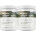 Colla Vita Collagen Peptides Powder – Grass-Fed, Hydrolyzed Type I & III, Unflavored 2 Pack (10 oz each, 30 Servings) | Hair, Skin, Nails & Joints