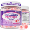 Collagen Gummies 3000mg for Women & Men - Multi-Collagen I-VX, Sugar Free