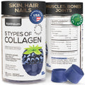 Collagen Peptide Gummies for Women & Men – Hair, Skin, Nails & Bones | Sugar Free