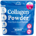 Collagen Peptides Powder – Grass-Fed, Hydrolyzed Type I & III, Unflavored (4.93 oz) – Hair, Skin, Nails & Joints
