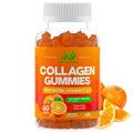 Collagen Peptides Gummies with Biotin, Vitamin C & E – Hair, Skin & Nails Support – Gluten-Free, Non-GMO | 60 Gummies