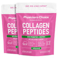 Collagen Peptides Powder Two-Pack – Keto, Hydrolyzed Type I & III, DigeSEB