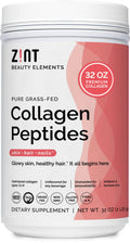 Zint Collagen Peptides Powder XL (32 oz) – Grass-Fed, Hydrolyzed, Unflavored, Paleo & Keto Friendly | Non-GMO