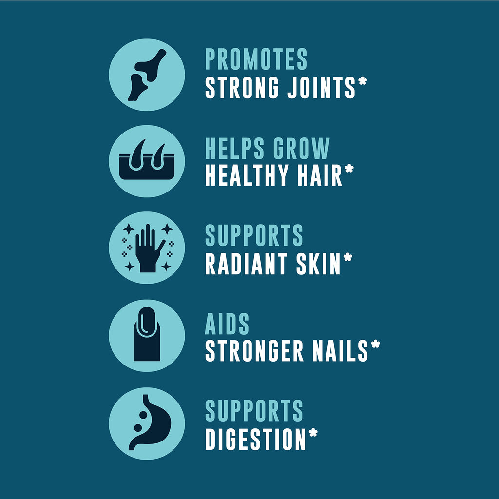 Grass-Fed Bone Broth Capsules with Collagen – 180 Caps | Gut & Joints Support