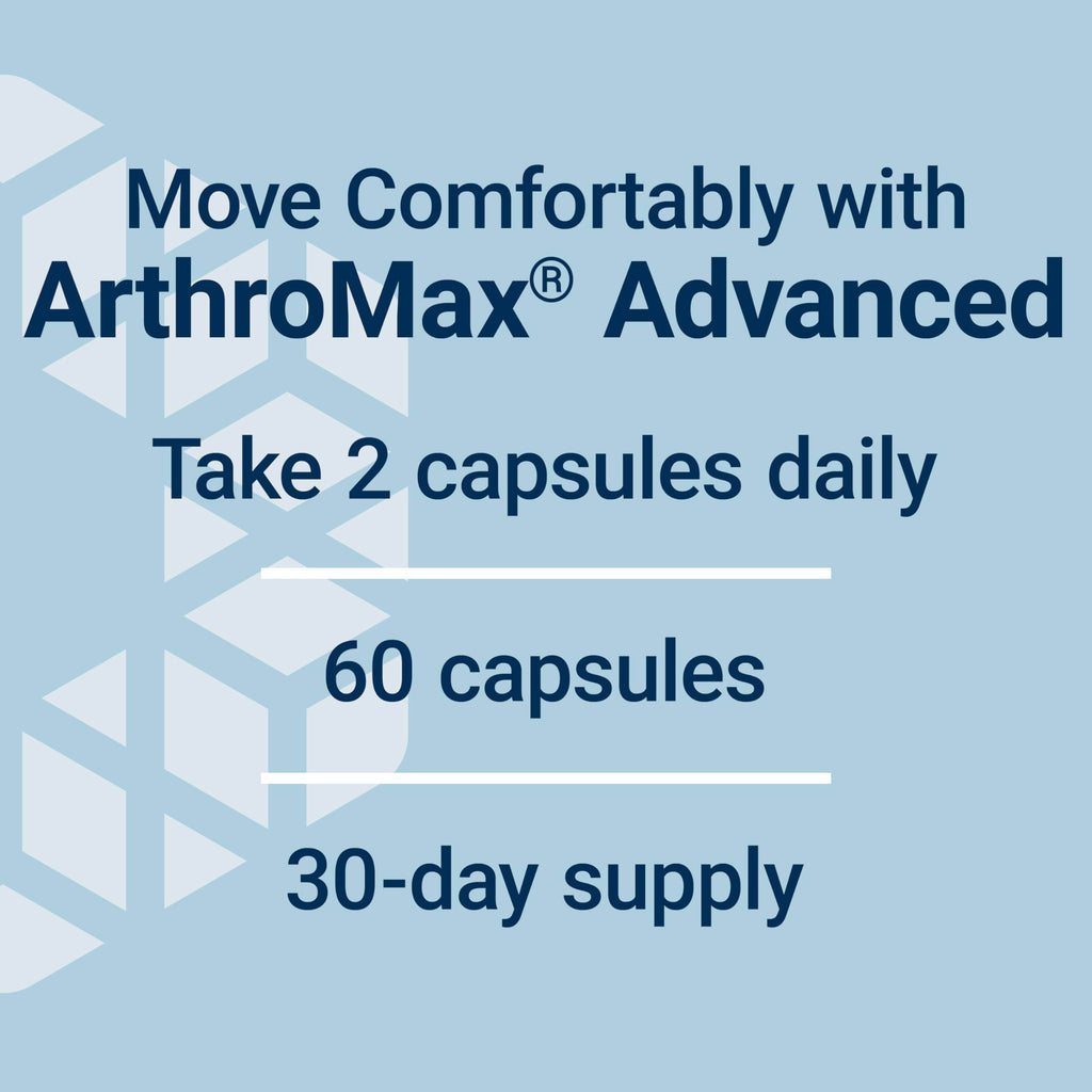 Life Extension ArthroMax Advanced NT2 Collagen & AprèsFlex – Joint Health, Mobility, Gluten-Free, Non-GMO | 60 Capsules