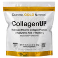 California Gold Nutrition CollagenUP® — Marine Collagen Peptides with Hyaluronic Acid & Vitamin C, Unflavored, 464 g