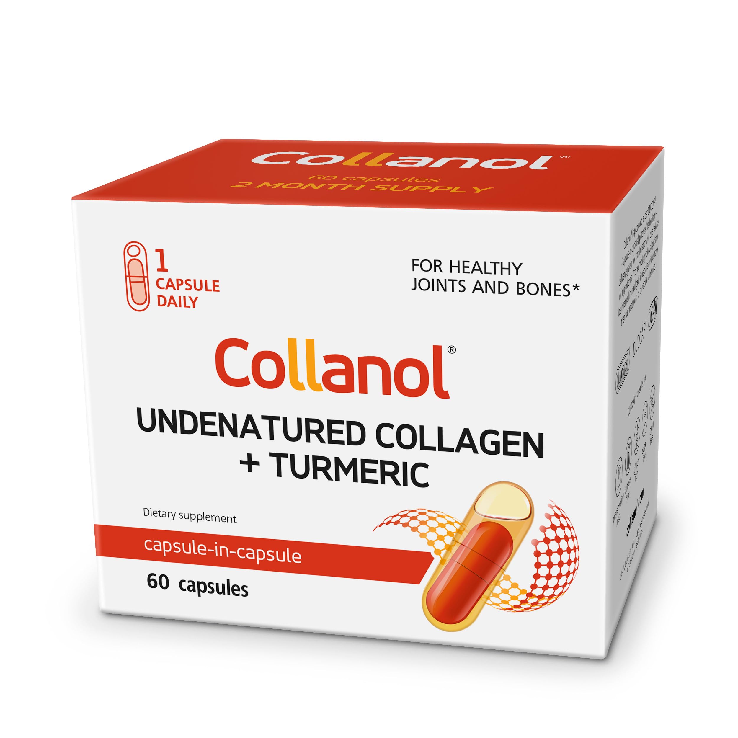 Collanol – Dual-Action Joint Support with 3D Collagen + Micelle Turmeric