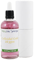 Colloidal Gold 10 ppm – 100 ml (3.4 fl oz) | Heiltropfen®