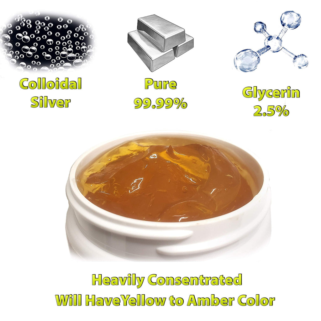 Colloidal Silver Gel - 4 oz | Premium Skincare with 99.99% Pure Silver