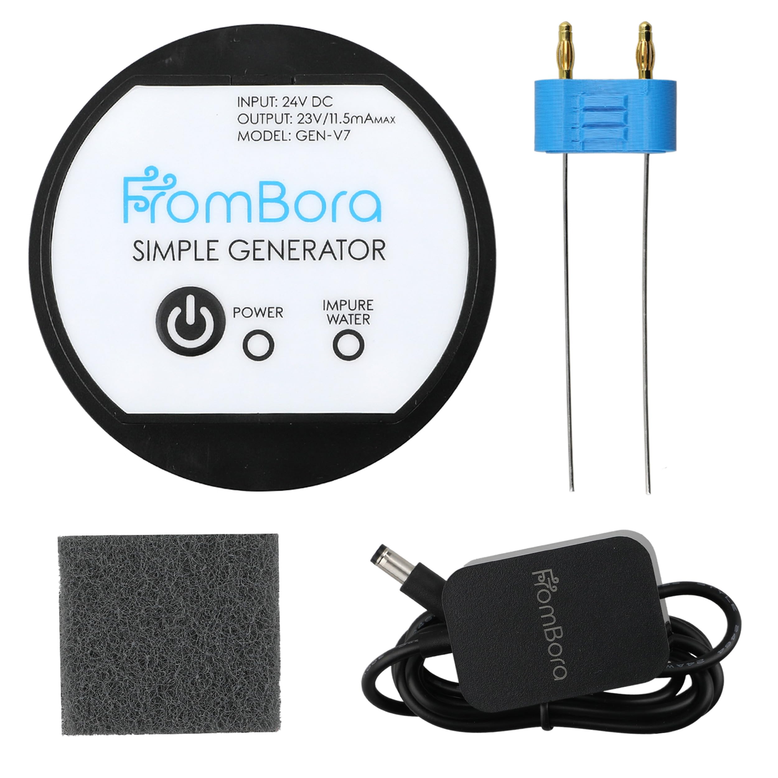 Colloidal Silver Generator | FromBora Generator Basic Kit
