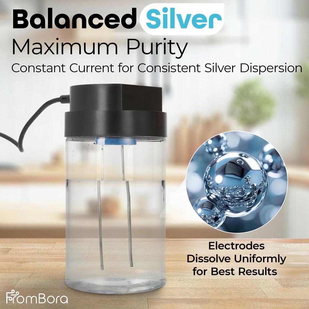 Colloidal Silver Generator | FromBora Generator Basic Kit