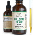 Colloidal Silver Liquid 20 PPM - 4 Fl Oz | Double Wood Supplements