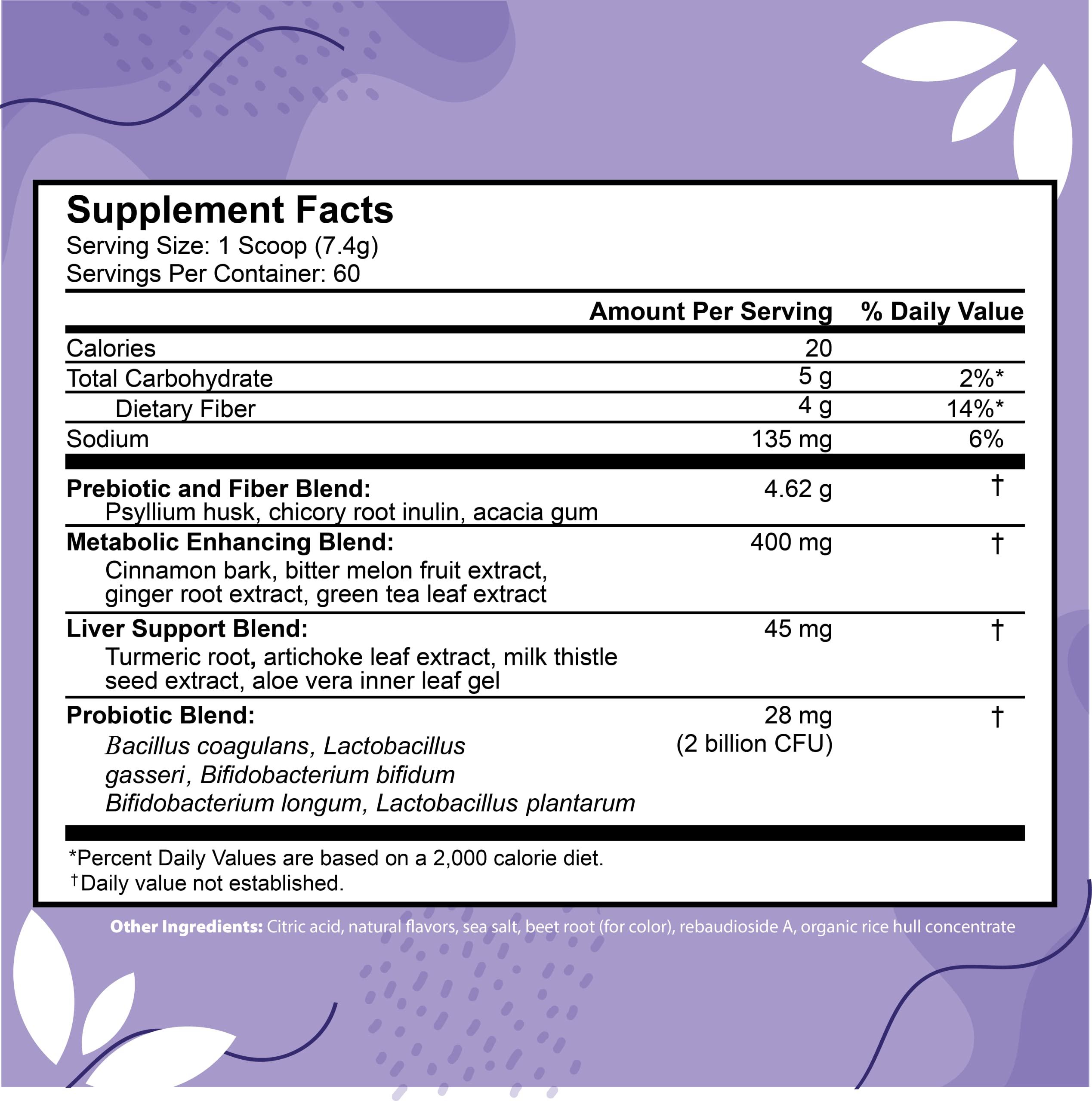 ColonSweep Psyllium Husk Powder – Vegan Gluten Free Fiber Supplement (16 oz, 60 Servings)