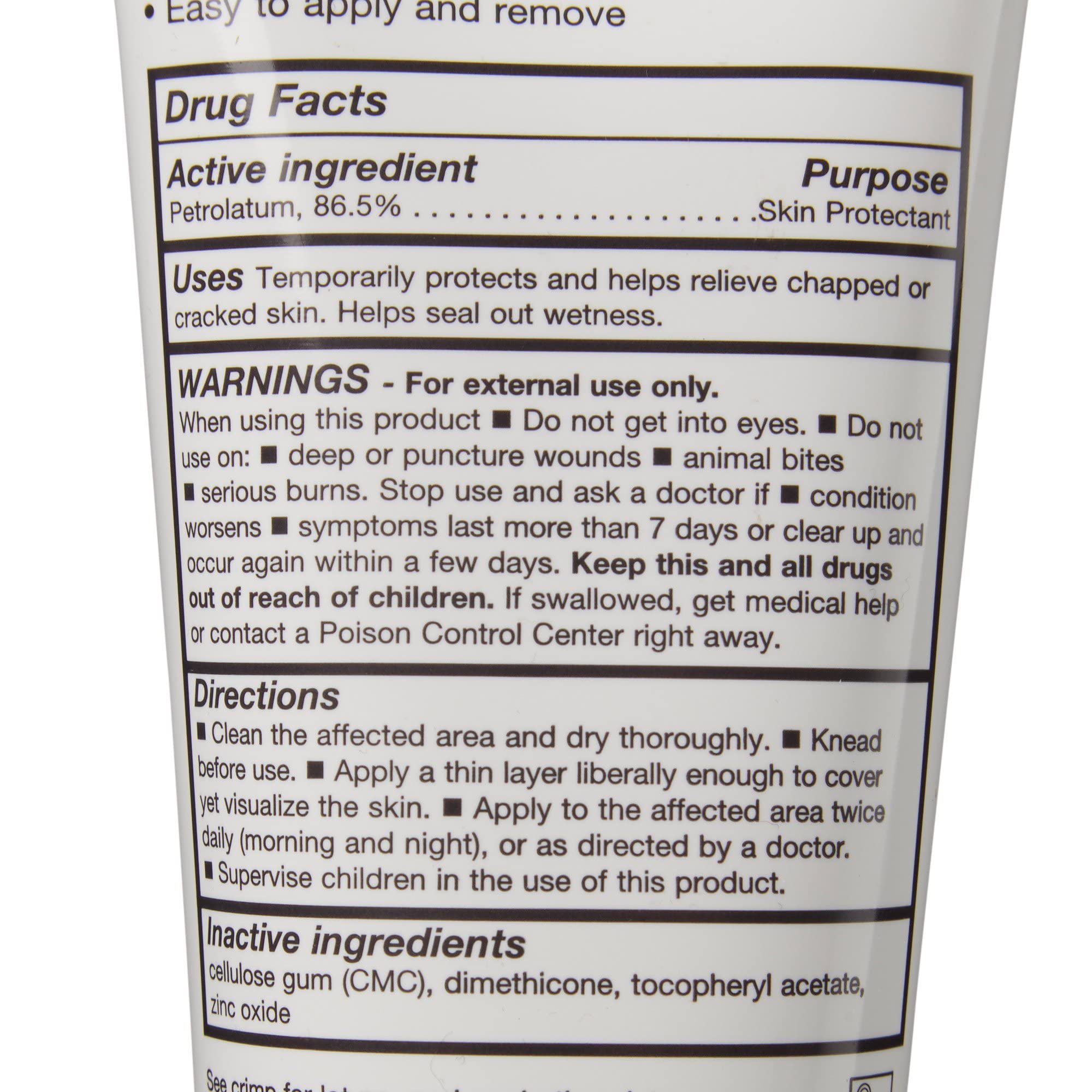Critic-Aid Clear Moisture Barrier Ointment – 6 oz Tube | Coloplast