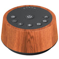 Color Noise Sleep White Noise Sound Machine – 25 Soothing Sounds, 32 Volume Levels, 5 Timers, Wood Finish