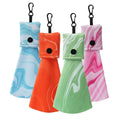 Colorful Glasses Cleaning Cloths - Microfiber Wipes | Portable Keychain Lens Cleaner for Sunglasses & Electronics