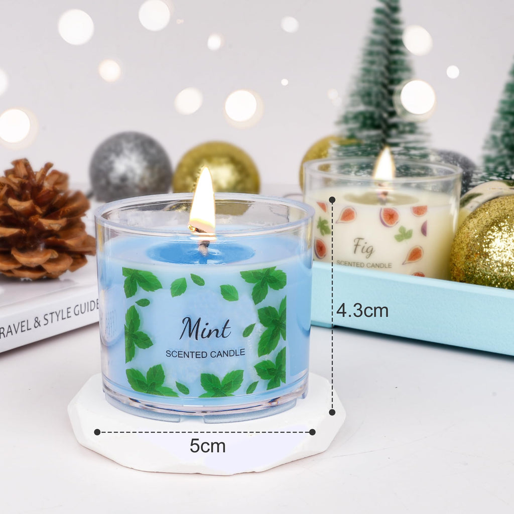 Scented Candles for Home - 12 Pack Soy Candles Gift Set for Women | Mother's Day & Holidays
