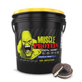 COLOSSAL LABS Muscle Whey Protein Powder – Cookies & Cream, 25,000mg Amino Acids/Serving, Cold-Filtered, 12 lb