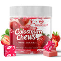 Colostrum Chews with Probiotics – Gut Health and Immunity (Strawberry)