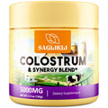 Colostrum Powder 5,000 mg – Grass-Fed Bovine with Prebiotics, Probiotics, Lactoferrin & PRP (30 Servings)