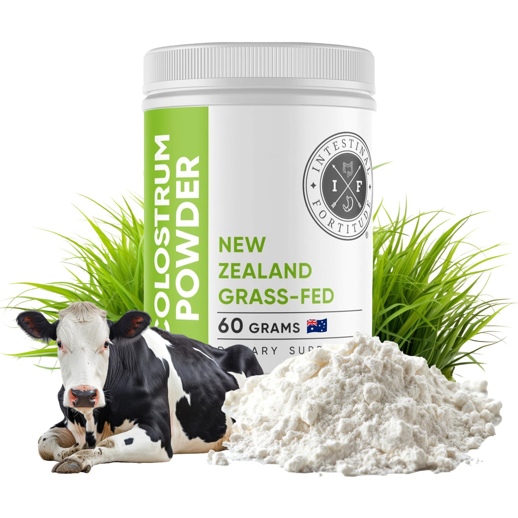 Colostrum Powder - Grass-Fed NZ Cows | 60g | Gut Health & Immunity