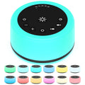ColourNoise Soother Sleep Sound Machine – 30 Non-Looping Sounds, 12 Night Lights, 5 Timers, Portable