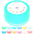 ColourNoise Sound Machine – 12 Night Light Colors, 30 Soothing Sounds, Portable for Home, Travel & Office