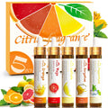 Comdian 5-Piece Citrus Essential Oils Set – Lemon, Bergamot, Orange, Peppermint, Yuzu