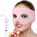Comfheat Sinus Relief Mask — 3-Setting Face Heating Pad for Sinus Pressure & Congestion