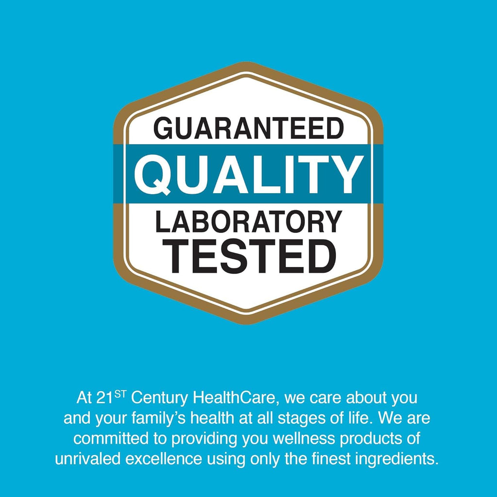 21st Century Chromium Picolinate 200 mcg — 100 Tabs
