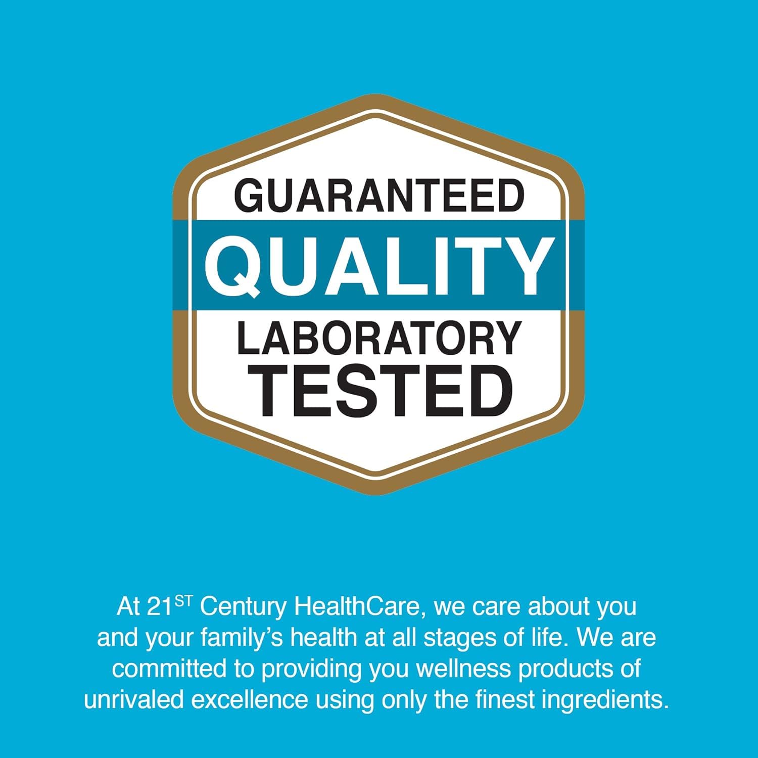 21st Century Chromium Picolinate 200 mcg — 100 Tabs