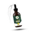 Compass Laboratory Iodine Liquid Drops – 50ml, 250mcg/Serving, High-Purity Dietary Supplement