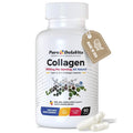Complete Collagen Capsules for Women – 1800mg, Types I-V, 90 Capsules
