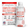 Complete Liquid Multivitamin – High Absorption Blend of Vitamins, Minerals, Amino Acids, Probiotics & Superfoods for Immune, Energy, Joint Health & More | No Sugar Added 30 Servings
