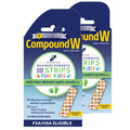 Compound W One Step Strips for Kids – 10 Medicated Wart Remover Strips, 2 Pack