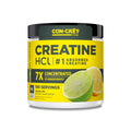 CON-CRET Creatine HCl Powder – USA Made, NSF Certified, Lemon Lime (100 Servings)