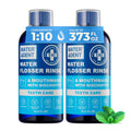 Concentrated Water Flosser Rinse & Mouthwash – Mint, USA Made, 2-Pack