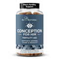 Conception For Him - Men's Fertility Supplements (60 Veg Soft Capsules) | Male Fertility Booster