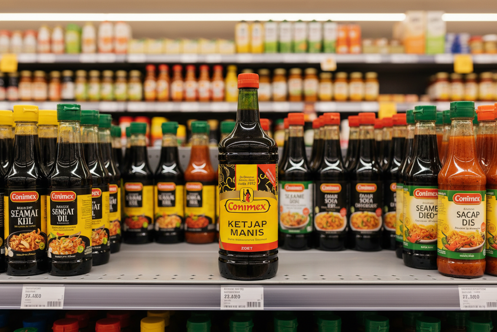 6 x Conimex Sweet Soy Sauce 1000Ml