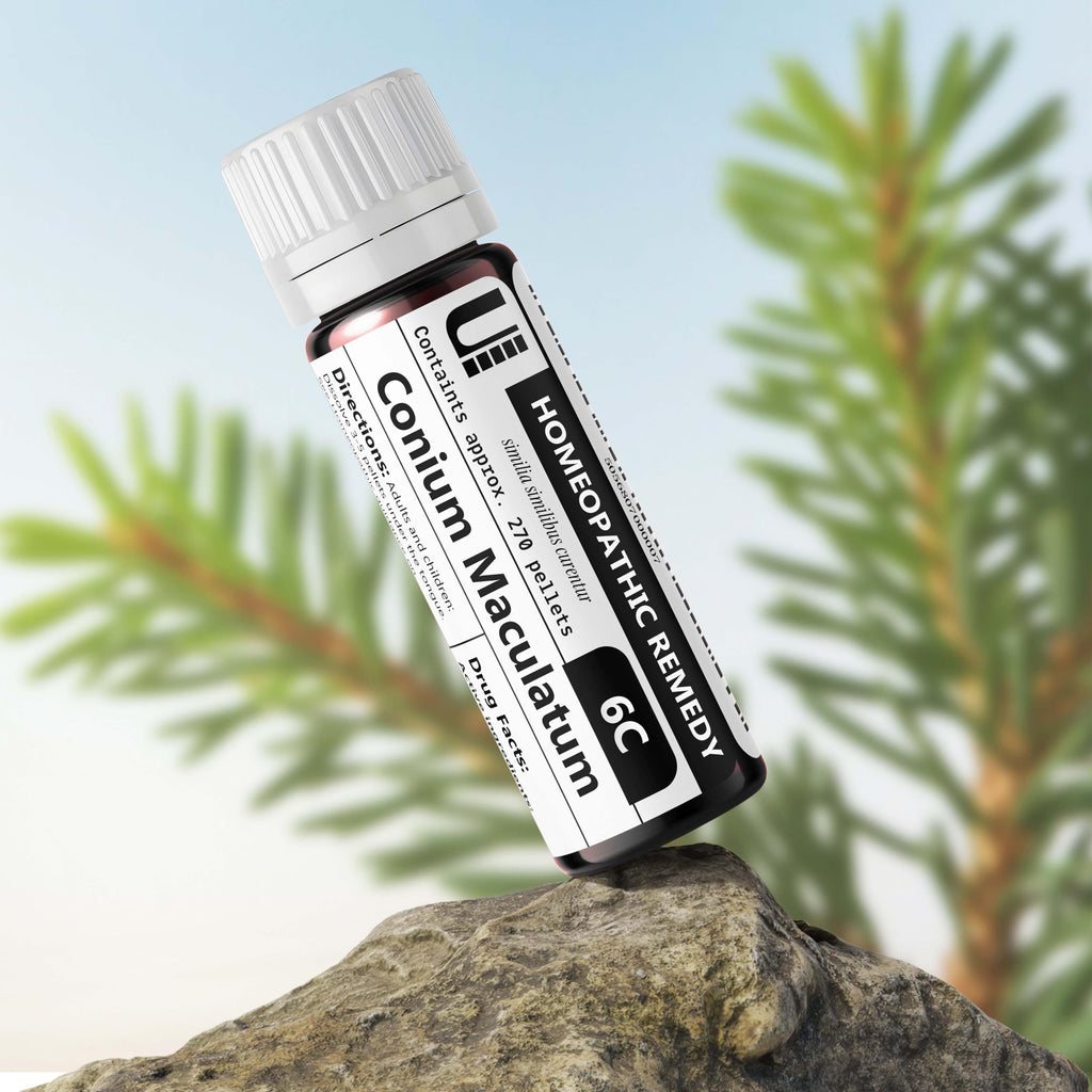 Conium Maculatum 6C Homeopathic Remedy, 270 Pellets | Urenus
