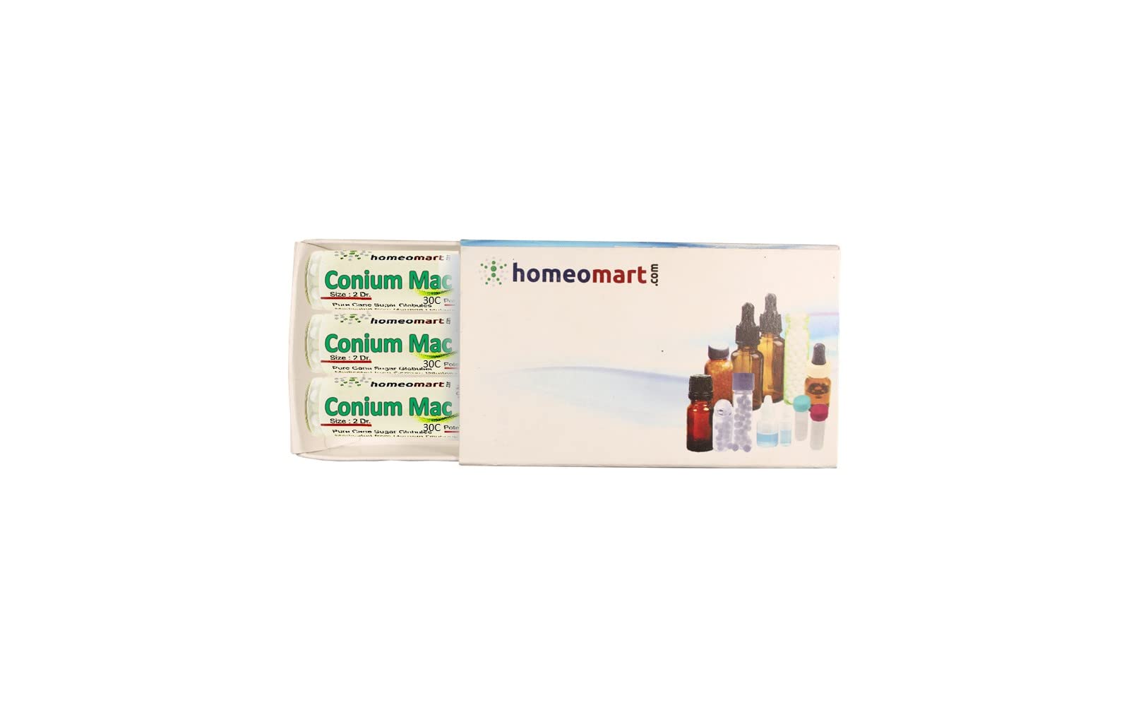 Conium Maculatum Homeopathy Pellets 30C Pack of 3 | Homeomart
