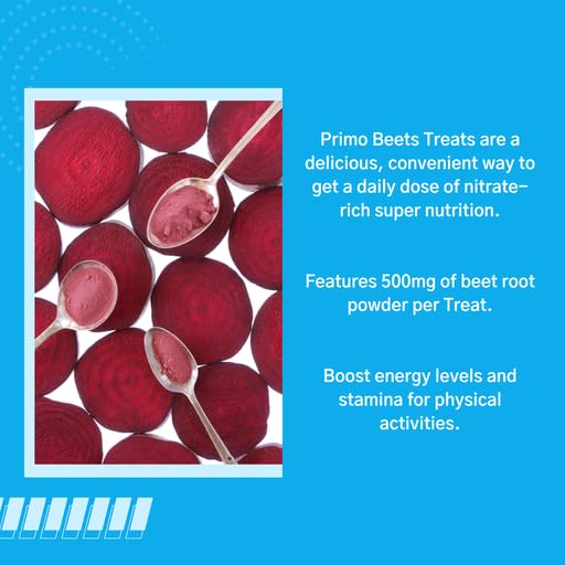 Consult Health Primo Beets Gummies – Circulation Support (Beet Root, Black Cherry)