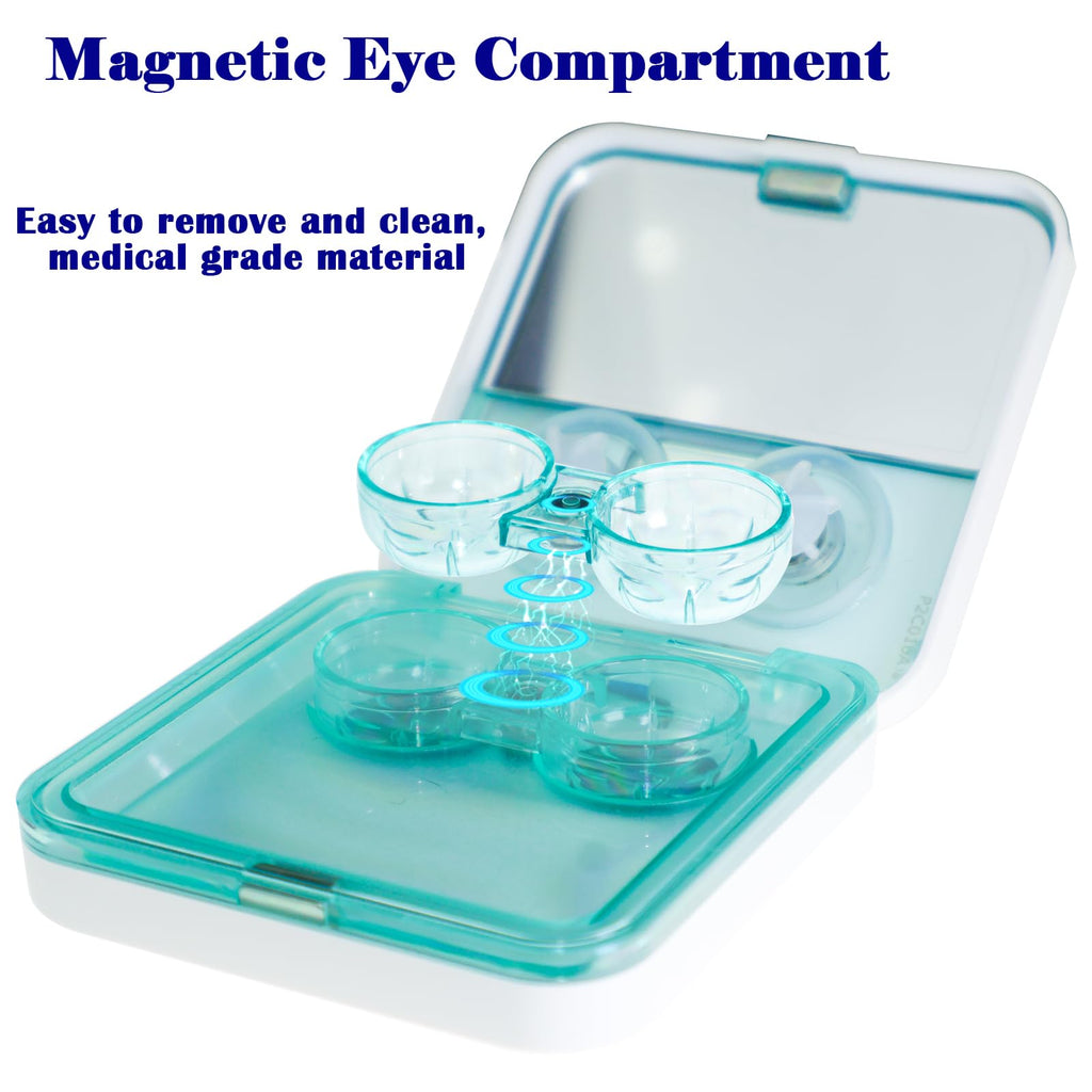 Contact Lens Cleaner Kit for EV Pro/EV Plus – Magnetic Cleaning Slot