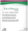 ConvaTec DuoDERM Control 8x8 Hydrocolloid Dressing – Latex-Free, Waterproof, 5ct