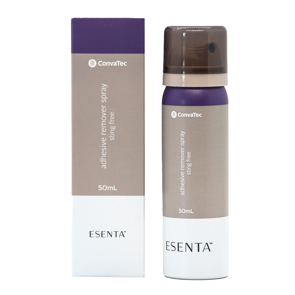 ConvaTec ESENTA Sting-Free Adhesive Remover Spray – 50 mL, Latex-Free